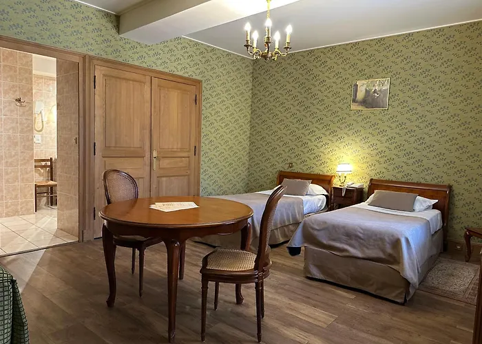 Logis Belle Epoque Готель Бон